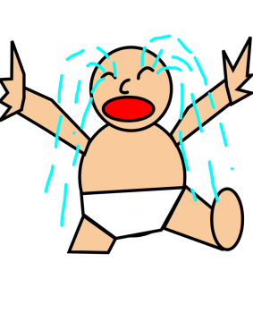 Bébé pleureur