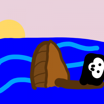 Un bateau qui coule...