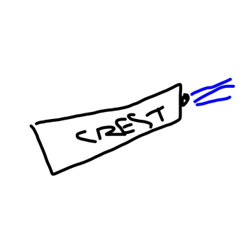 Pâte à denta