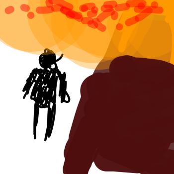 Dessin masqué