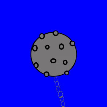 Une mine sous-marine